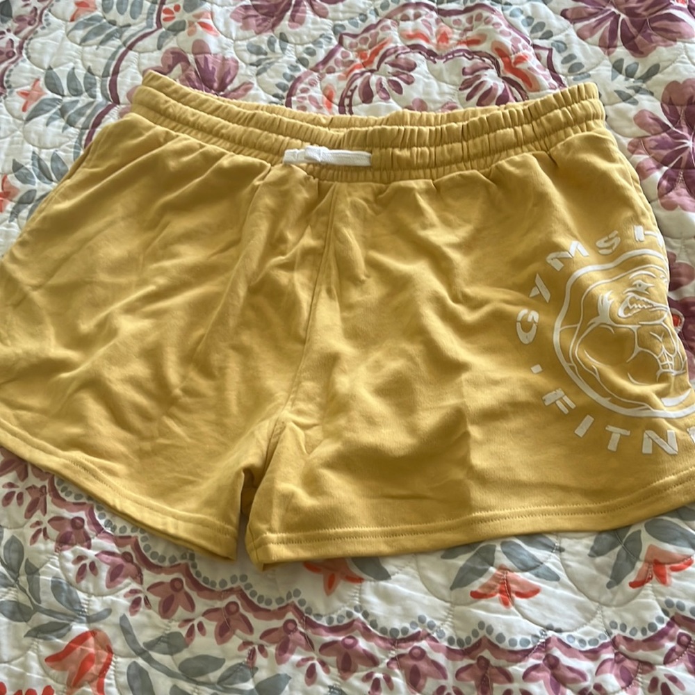 Gymshark lounge shorts 🦈